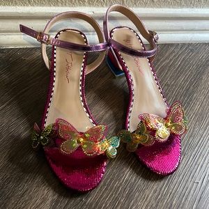 Betsey Johnson Butterfly Heels